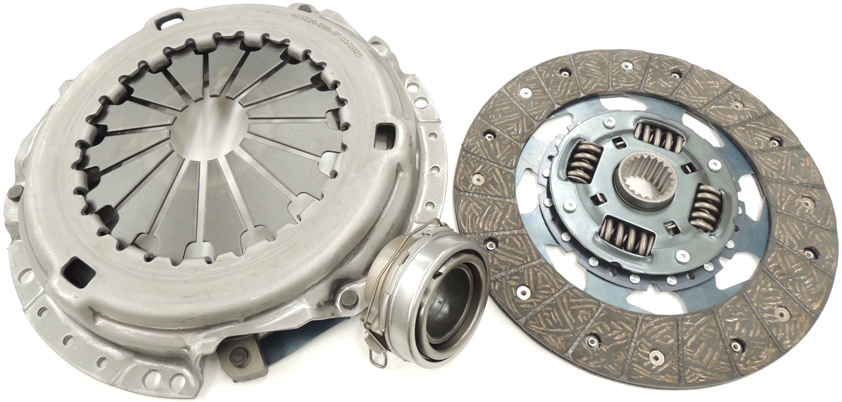 Kytkinpaketti (levy 225mm, asetelma, laakeri) alkaen 8/1988... kts. tarkenne